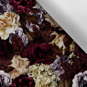 Látka s potiskem kočárkovina TD/NS autumnal