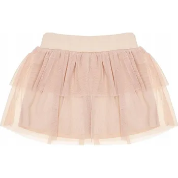 Dívčí sukně Dívčí tylová sukýnka béžová Nicol, vel. 104