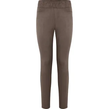 Dámské legíny 719126 - Tchibo - Legíny v semišovém vzhledu - pro ženy - vel. S 36/38