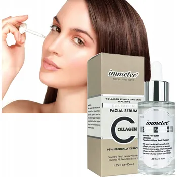 Pleťové sérum Immetee Kolagenové sérum 40 ml – kolagenová kúra