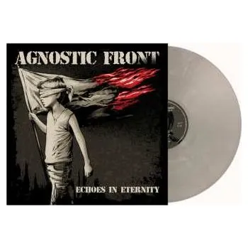 Zahraniční hudba LP Agnostic Front: Echoes in Eternity 2025 Indie Exclusive Silver Streak Vinyl