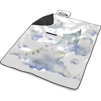 deka Sablio Plážová deka Bezstarostný den: 200x140 cm