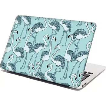 samolepka Sablio Samolepka na notebook Plameňáci - 29x20 cm