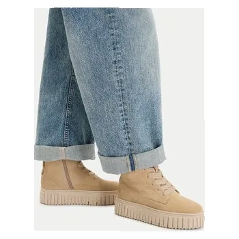 Dámská zimní obuv Kotníková obuv Tamaris 1-25267-45 Béžová 38