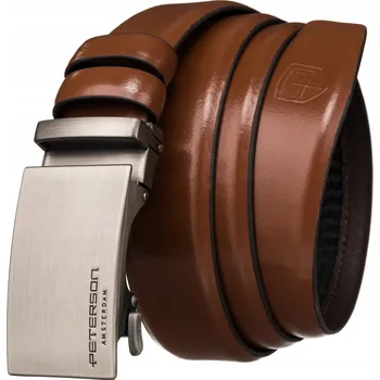 Opasek Peterson hnědý pásek - muž