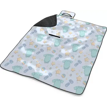 deka Sablio Plážová deka Dětské oblečky: 200x140 cm