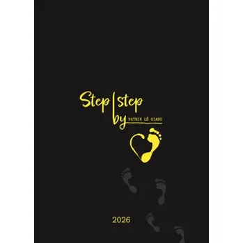 Kalendář Diár Step by Step 2026 (Patrik Lê Giang)(Pevná)
