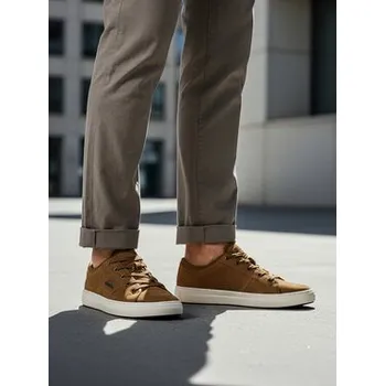 Pánské tenisky Sneakersy Quiksilver CEO-LUKE-01 MI08 Hnědá 45