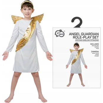 Karnevalový kostým Kostým Anděl GoDan vel. 12