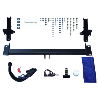 Tažné zařízení Brink tažné zařízení Odnímatelné včetně TowTec elektropřípojky 7pólové univerzální - MERCEDES-BENZ A-CLASS