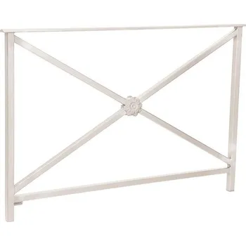 Zábradlí Procity Zábradlí Héritage, délka 1500 mm, bez madel, jednoduchý kříž s růžicí, barva šedá RAL7044