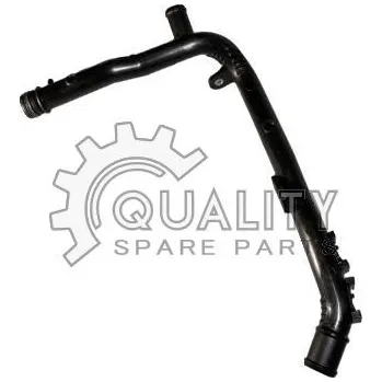 Chladič motoru Trubka vodní ŠKODA Original OEM 03L121065AJ