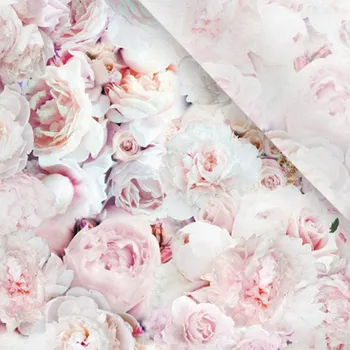 Umělé hedvábí / silky mírně elastické růže Siena