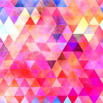 Šusťákovina se zátěrem trojúhelník růžový