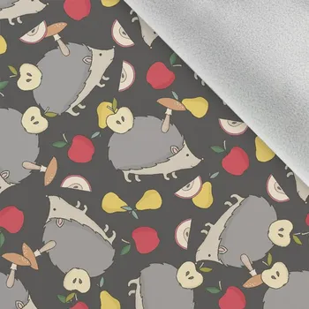 Softshell zimní ježek