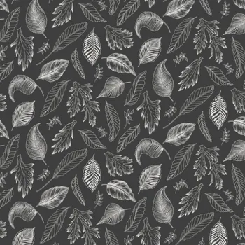 Látka na plavky, fitness oblečení padající listy