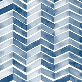 Šusťákovina se zátěrem Indigo 3D modrý