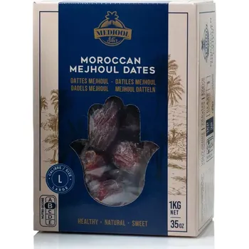 Sušené ovoce MEDJOOL STAR Datle medjool marocké jumbo 1 kg