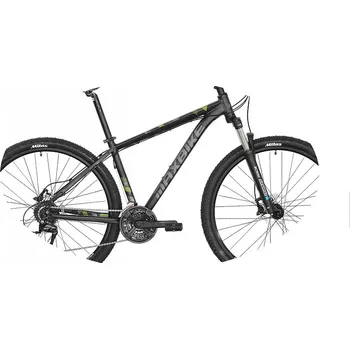 rám kola rám Maxbike M509 21" černý matný + žlutá