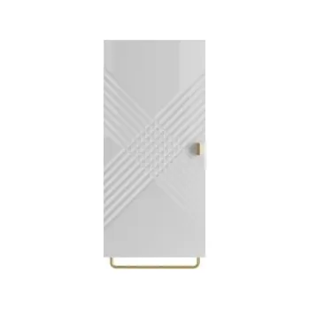 Koupelnový nábytek Závěsná koupelnová skříňka Madrielle 11, Barva:: bíla / bíly lesk MIRJAN 5903211344237