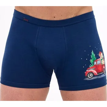 Pánské spodní prádlo Cornette Medvěd modrá L