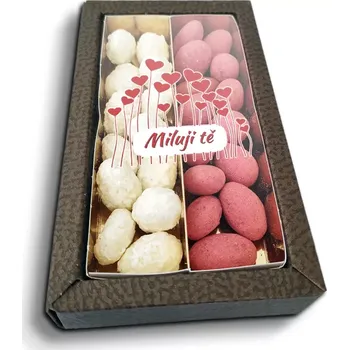 Čokoláda Sablio Mandle v čokoládě Miluji tě 2 - 2x 80g