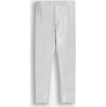 Dívčí legíny Dívčí legíny stříbrné, velikost 104 Coccodrillo WC5