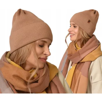 Čepice Zimní čepice Alur béžová univerzální velikost