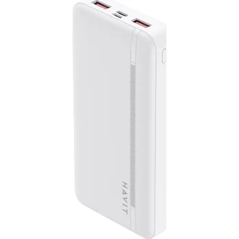 Powerbanka Powerbanka Havit 20000 mAh bílá