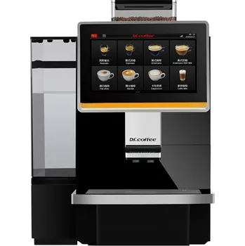 Kávovar Profesionální automatický kávovar Dr. Coffee Coffeebreak Big Plus pro střední provozy, černý 1000008ESP