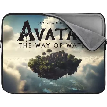 pouzdro na notebook Sablio Obal na notebook Avatar The Way of Water Létající město - 13