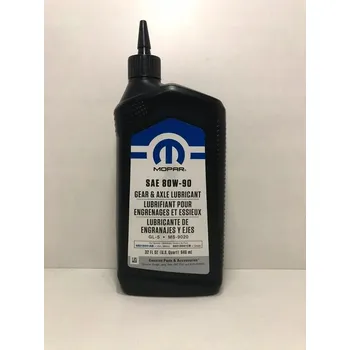 Převodový olej PŘEVODOVÝ OLEJ MOPAR 80W90 1QT