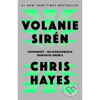 Kniha Volanie sirén - Chris Hayes Tatran