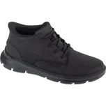 Černé pánské kožené kotníkové boty Skechers Slip-Ins: Arch Fit Garza - Ridley 205514-BBK Velikost: 42