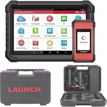 Autodiagnostika Diagnostický skener Launch X431 Pro3S+ 10.1 palců 4+64GB bez předplatného
