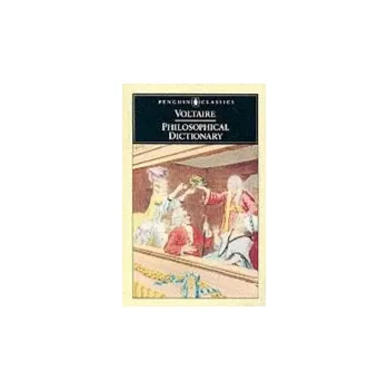 Cizojazyčná kniha Philosophical Dictionary - Voltaire, Francois