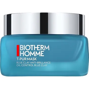 Pleťová maska Biotherm Homme T Pur čisticí maska 50 ml