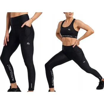 Dámské legíny Dlouhé legíny Rough Radical M černé