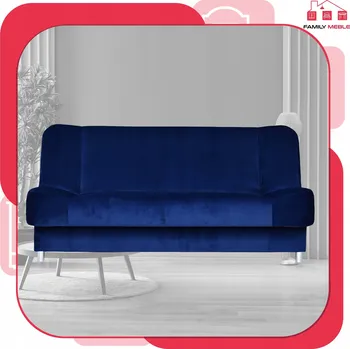 Pohovka Rozkládací pohovka Sara s úložným prostorem, pružinový systém Bonell, postel Family meble grana