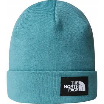Čepice The North Face zimní čepice beanie modrá, univerzální velikost