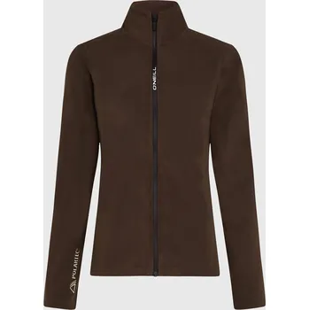 Dámská mikina Dámská Fleecová mikina O'NEILL FWC'CRUZ JACK'S POLARTEC FZ FLEECE 1350084-17032 – Hnědá L