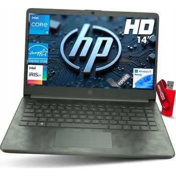 Notebook Notebook HP 14-DQ2088WM 14" Intel Core i5 16 GB / 512 GB zelený