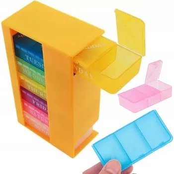 Dávkovač léků HomeLife dávkovač léků týdenní