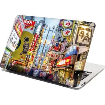 samolepka Sablio Samolepka na notebook Noční ulička - 29x20 cm