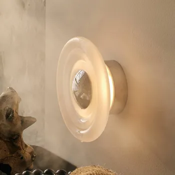 Lampička Tom Dixon LED nástěnné světlo Press Sphere Mini, matná Ø 22 cm bílá matná 1 x 7,5 W LED - Doprava zdarma