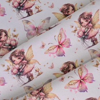 Zatemňovací látka / blackout motýlí víla