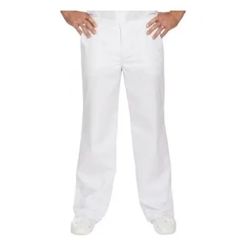 Pánské kalhoty Bílé pánské kalhoty