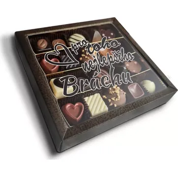 Cukrovinka Sablio Pralinky Pro toho nejlepšího bráchu - 20 ks pralinek