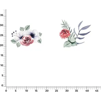 Panel na fusak z kočárkoviny 50x40 nature/příroda "C"