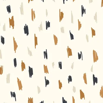 Hladký šifon/silky čarbanice na béžové